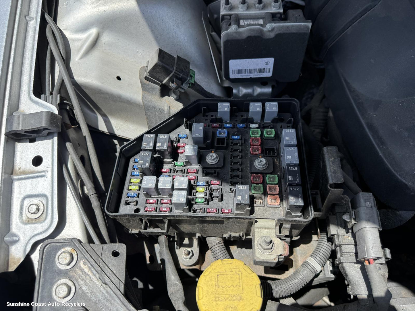 2010 Holden Commodore Fuse Box