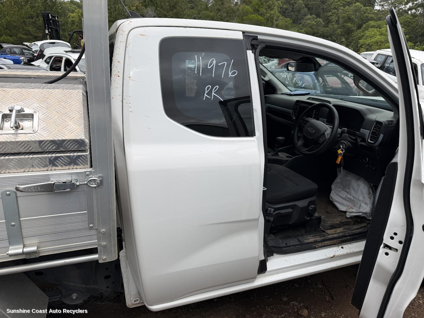 2022-2026 Ford Ranger Right Rear Door Sliding