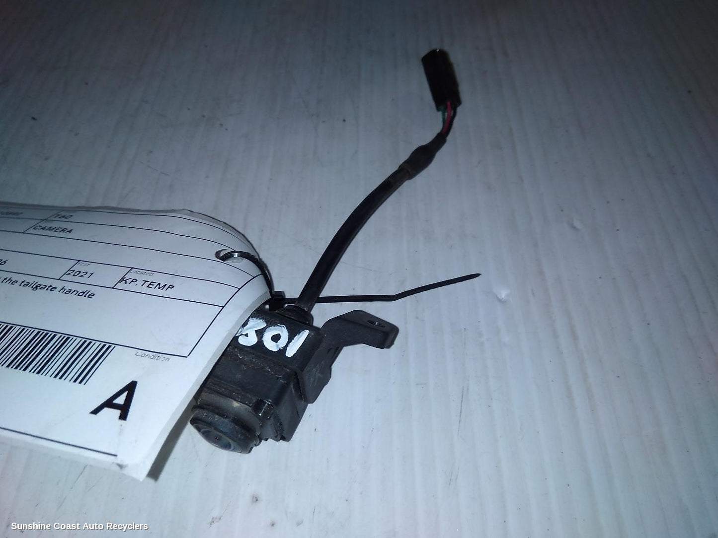 2021 Ldv T60 Reverse Camera