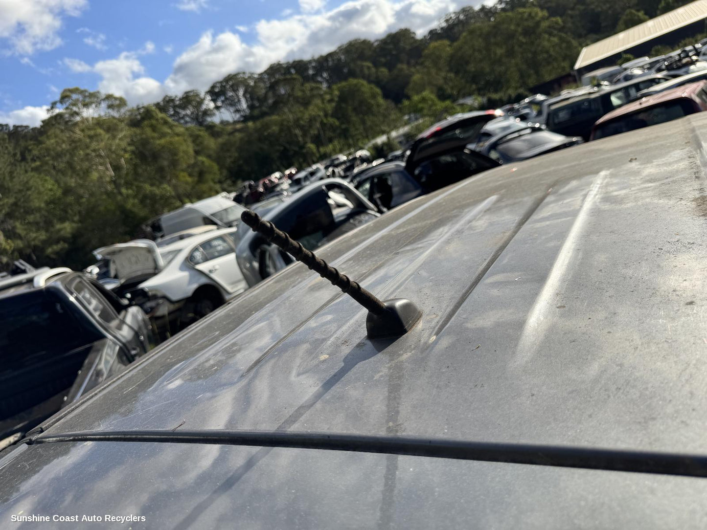 2016 Nissan Pathfinder Antenna