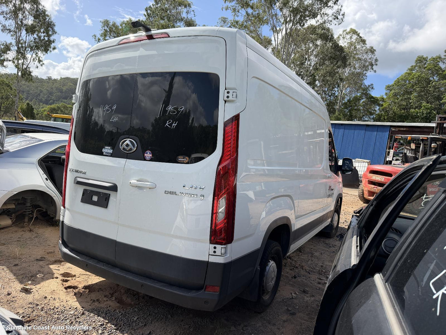 2020-2026 Ldv Deliver 9 Axle