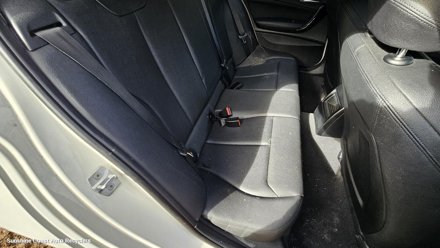 2011-2019 Bmw 1 Series 2nd Seat  Rear Seat