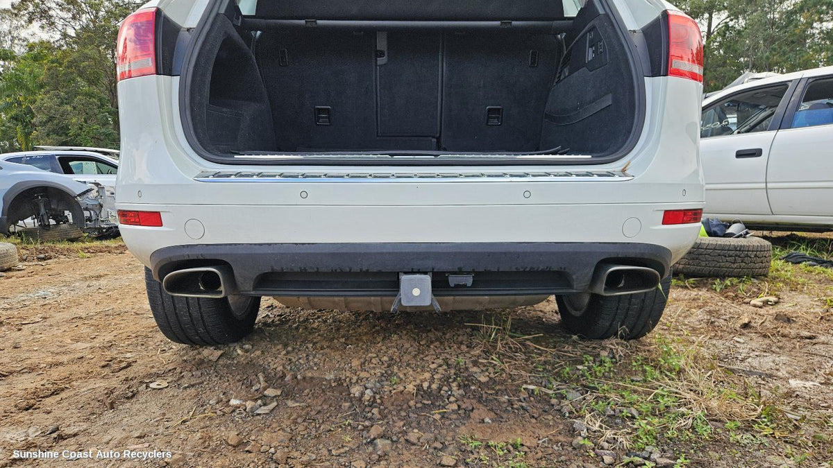 2010-2018 Volkswagen Touareg Rear Bumper