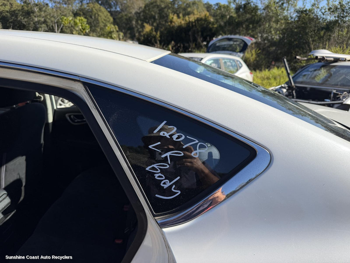 2012-2017 Nissan Pulsar Left Rear Side Glass