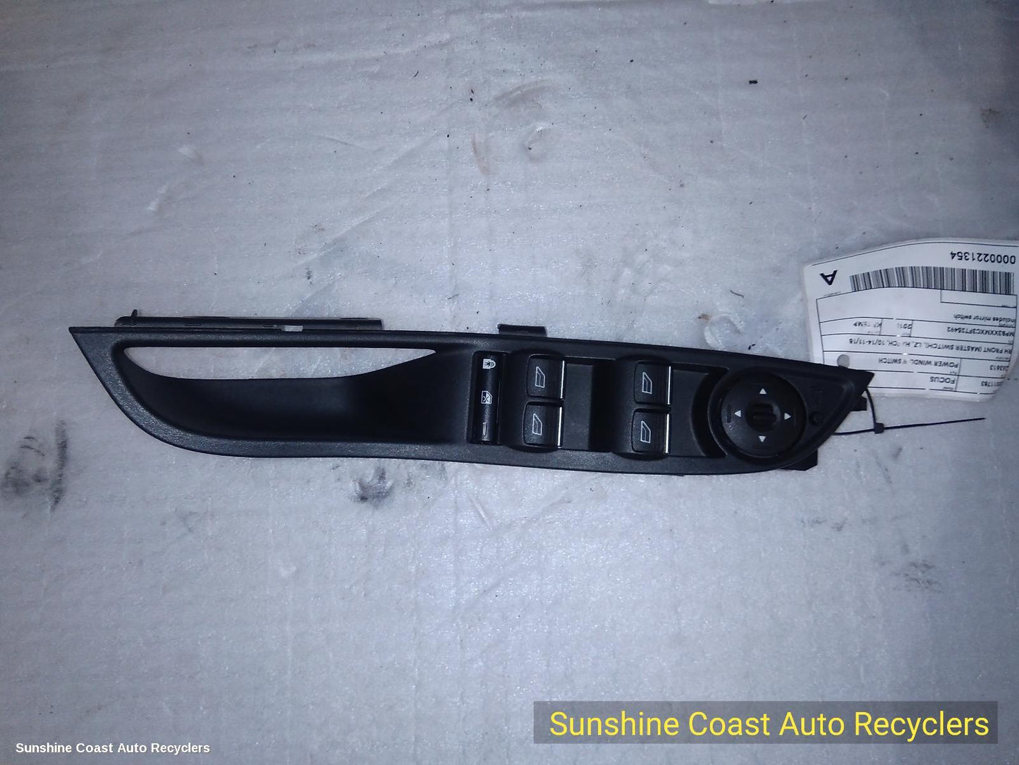 2015 Ford Focus Pwr Dr Wind Switch