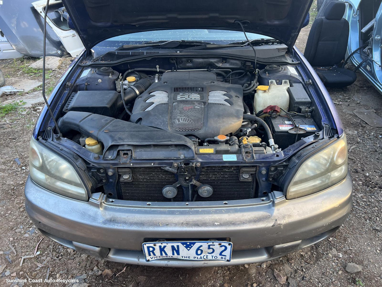 2002 Subaru Outback Steering Pump
