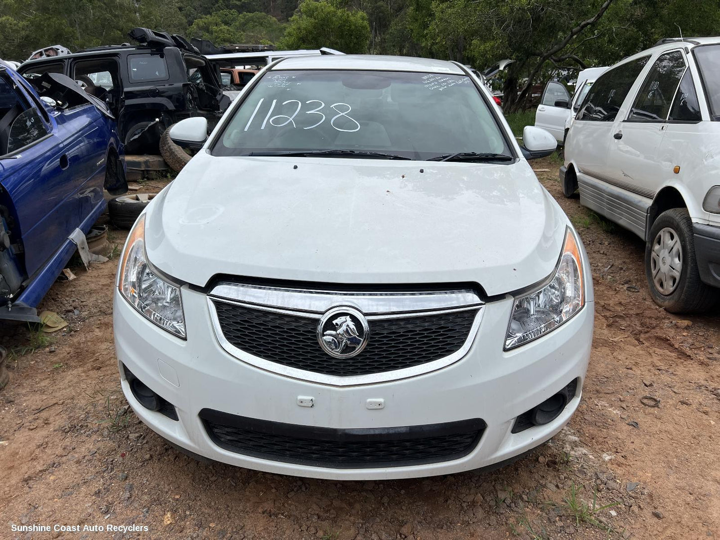 2012 Holden Cruze Seatbelt Stalk