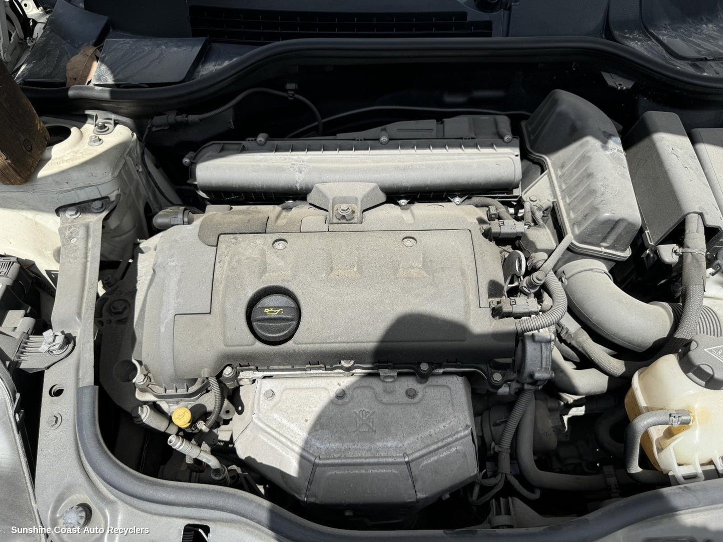 2011 Mini Cooper Engine