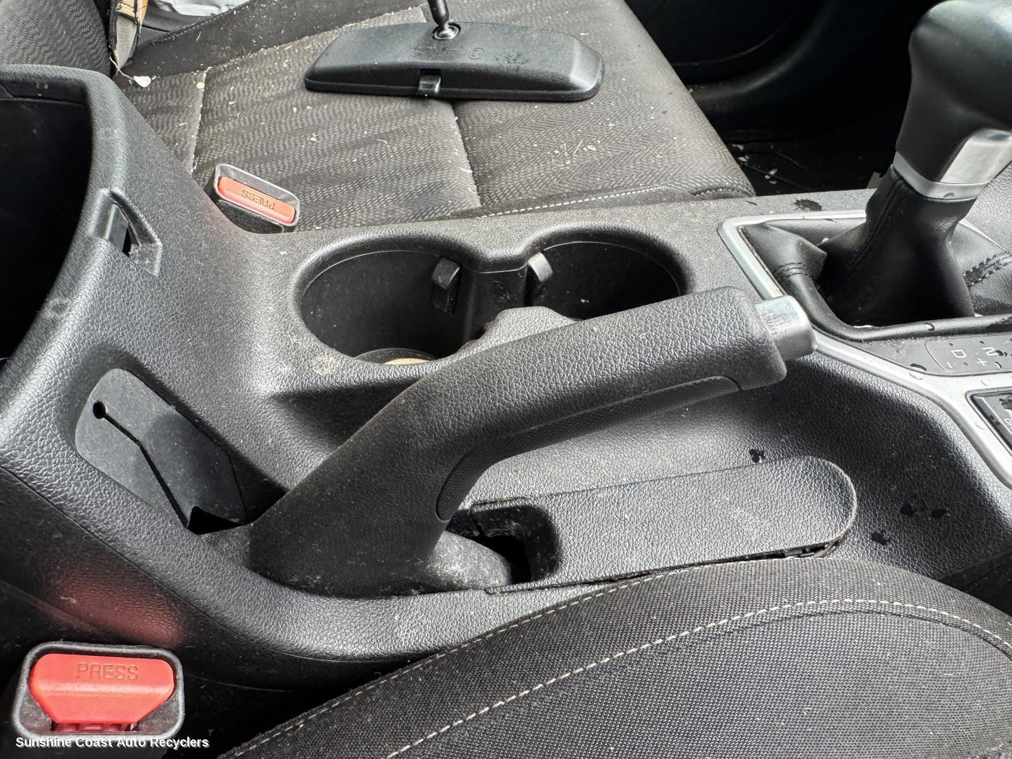 2017 Kia Sportage Handbrake Lever
