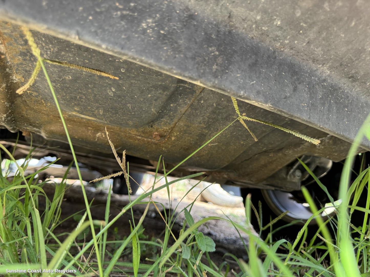 2012 Nissan Pathfinder Sump Guard