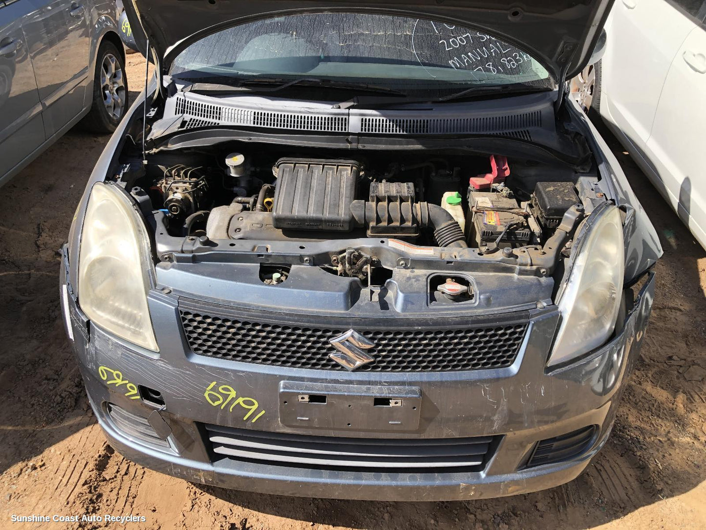 2007 Suzuki Swift Starter