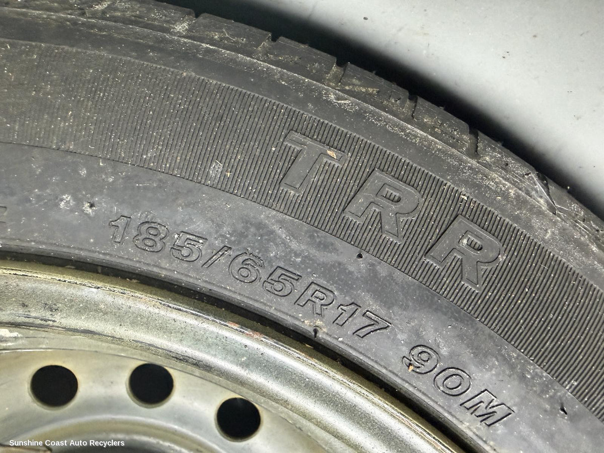 2009-2014 Subaru Outback Wheel Standard Steel