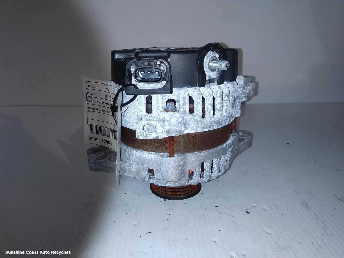 2018 Kia Rio Alternator