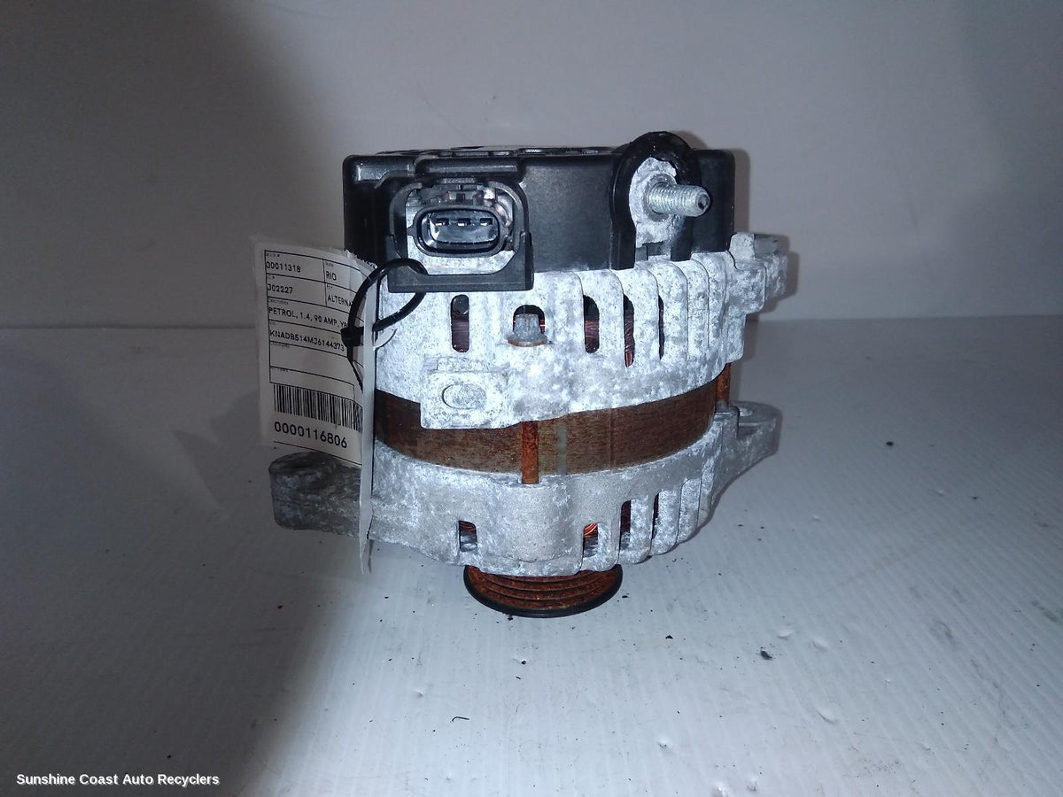 2016-2023 Kia Rio Alternator