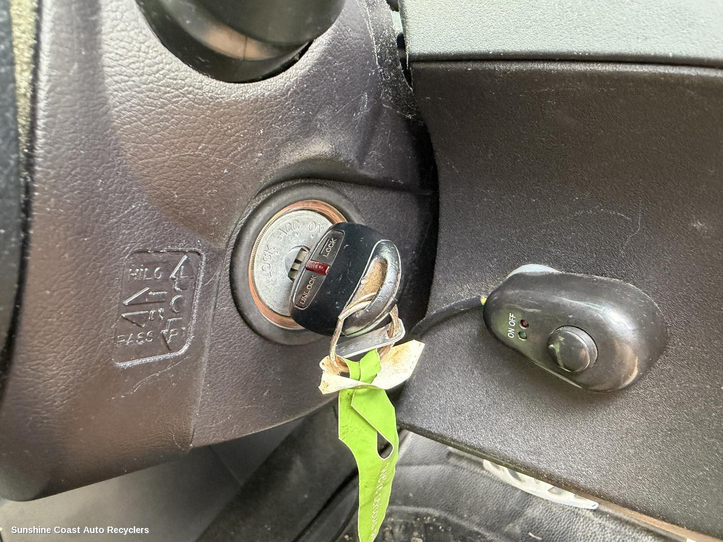 2006-2021 Mitsubishi Pajero Ignition W  Key