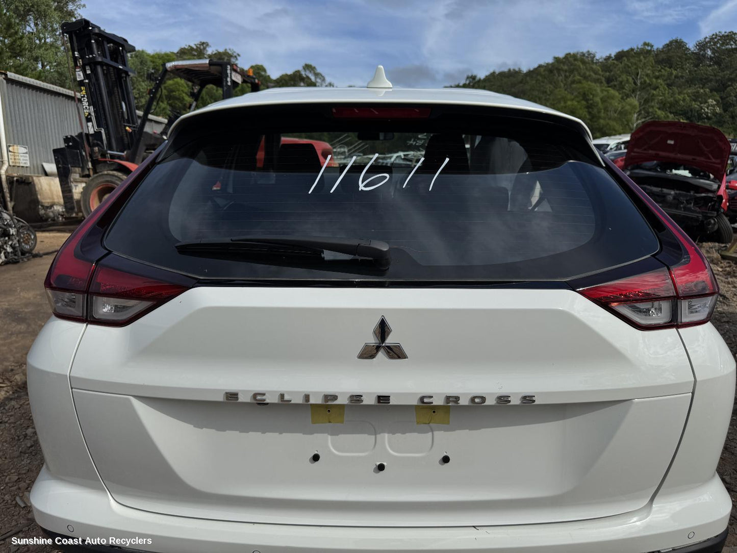 2023 Mitsubishi Eclipse Cross Rear Garnish