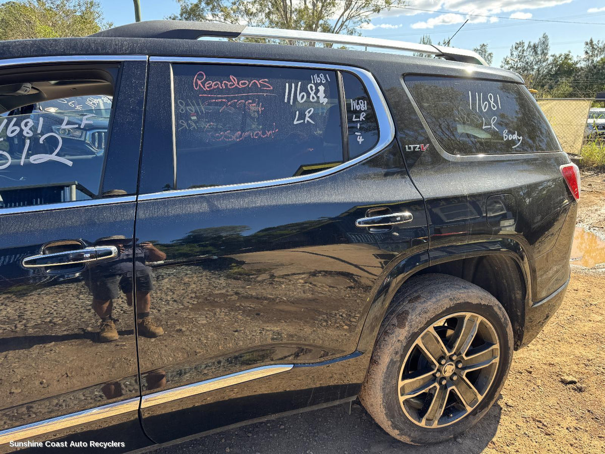 2018-2020 Holden Acadia Left Rear Door Sliding