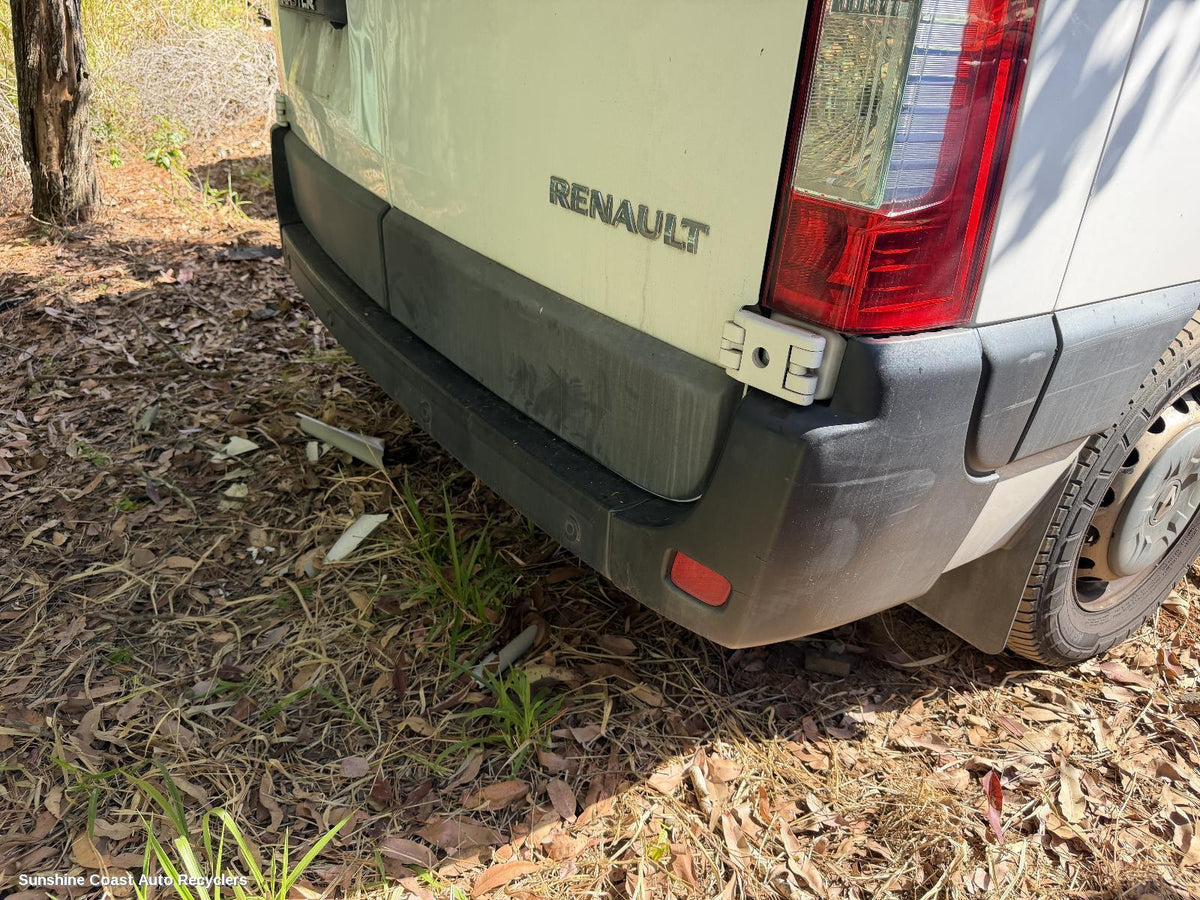 2011-2026 Renault Master Rear Bumper