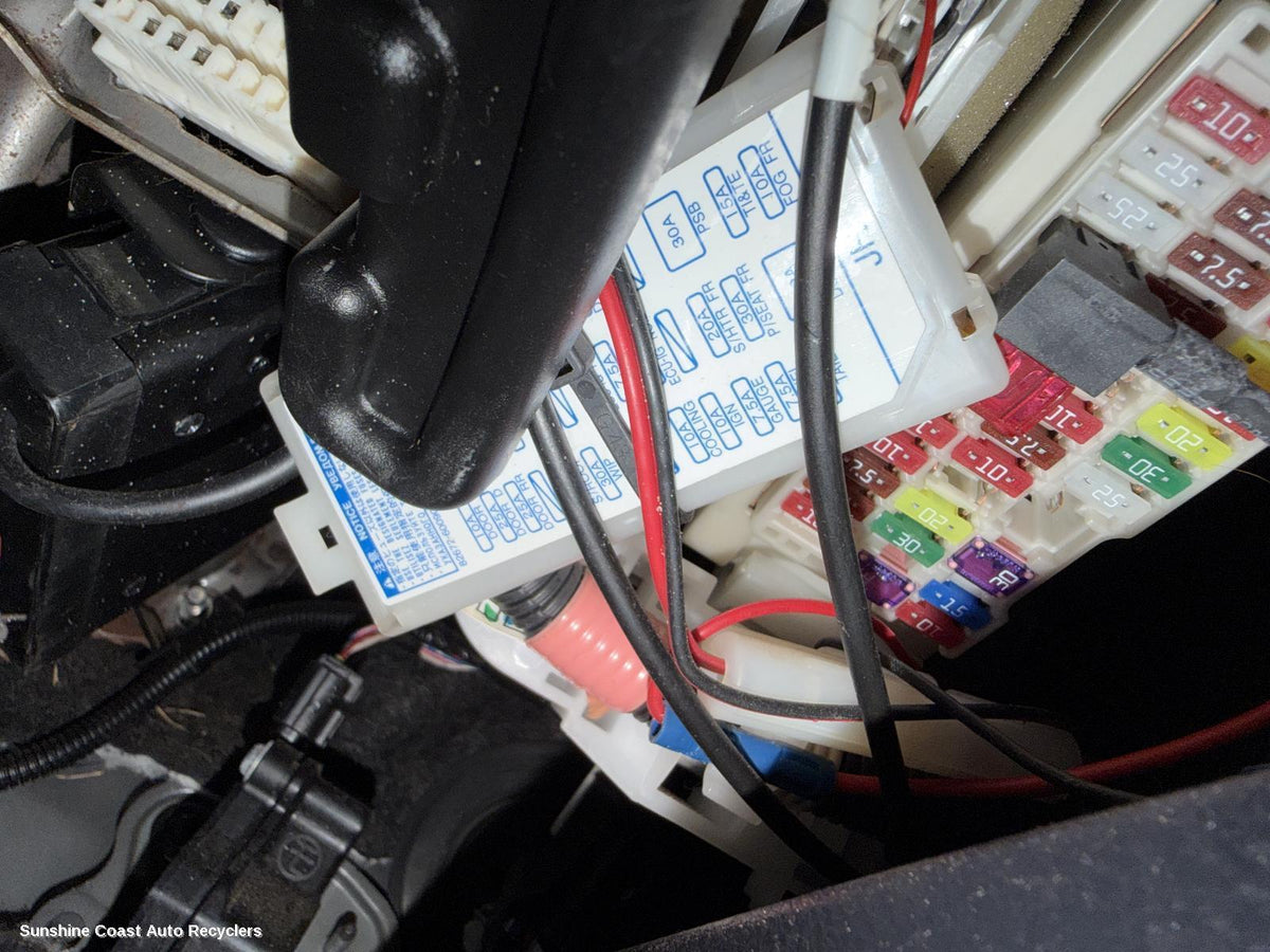 2009-2023 Toyota Prado Fuse Box