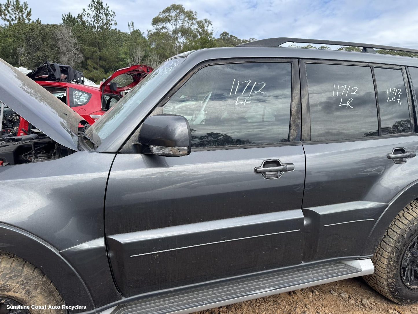 2006-2021 Mitsubishi Pajero Left Door Mirror