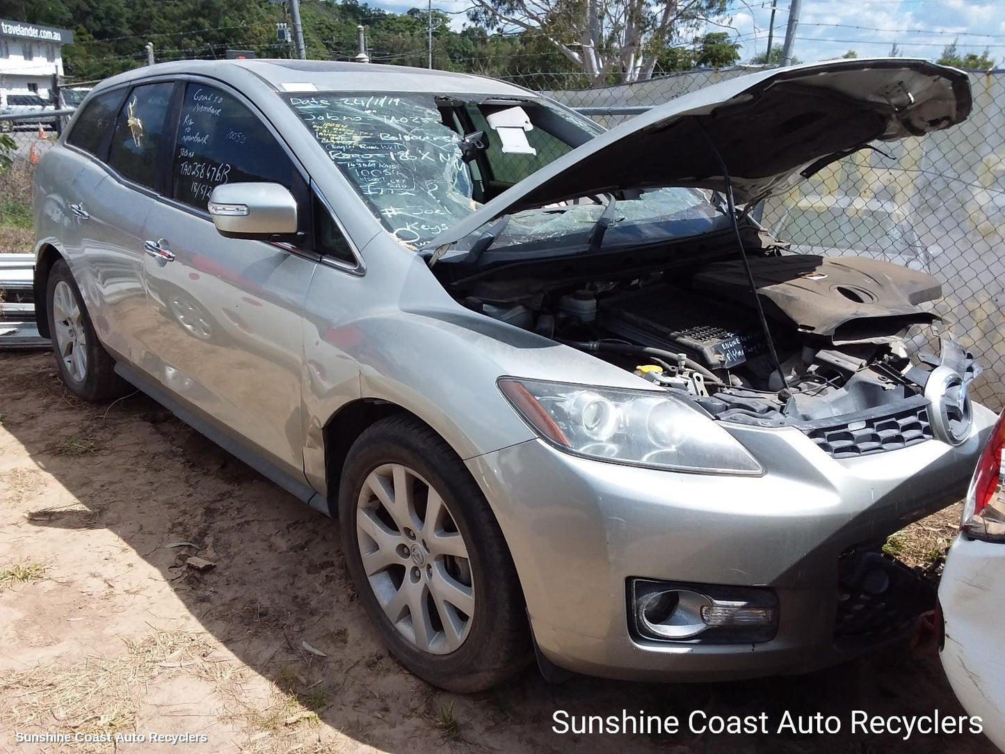 2006-2012 Mazda Cx7 High Level Stoplight