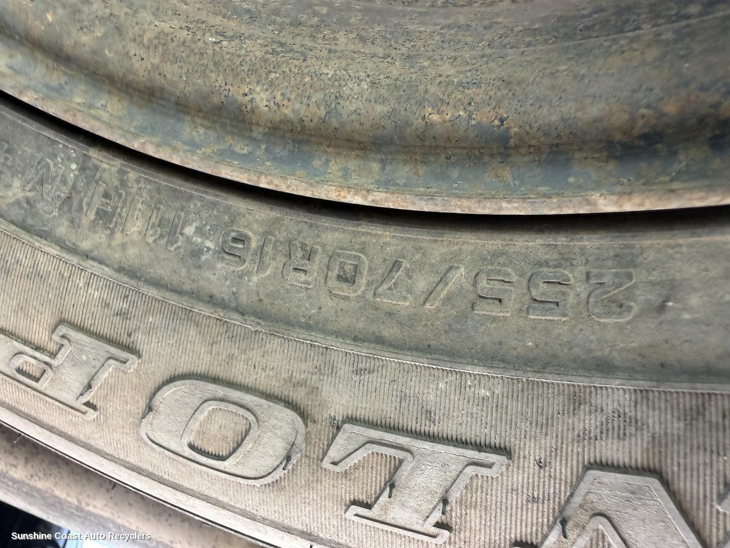 2005-2015 Nissan Navara Wheel Standard Steel