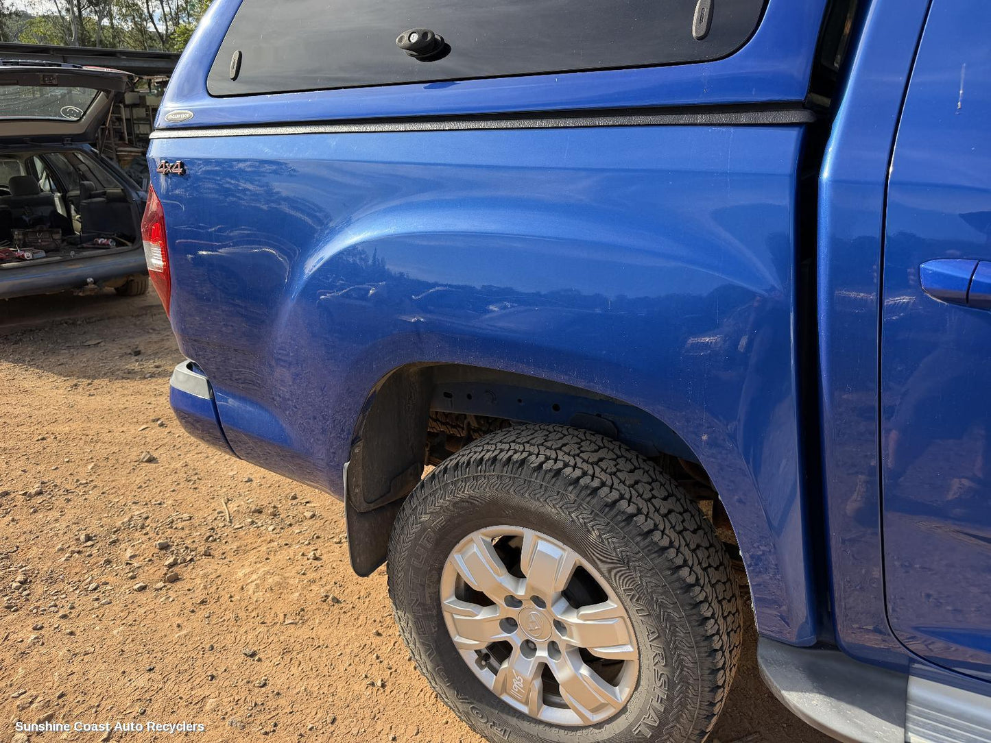 2017-2025 Ldv T60 Ute Back