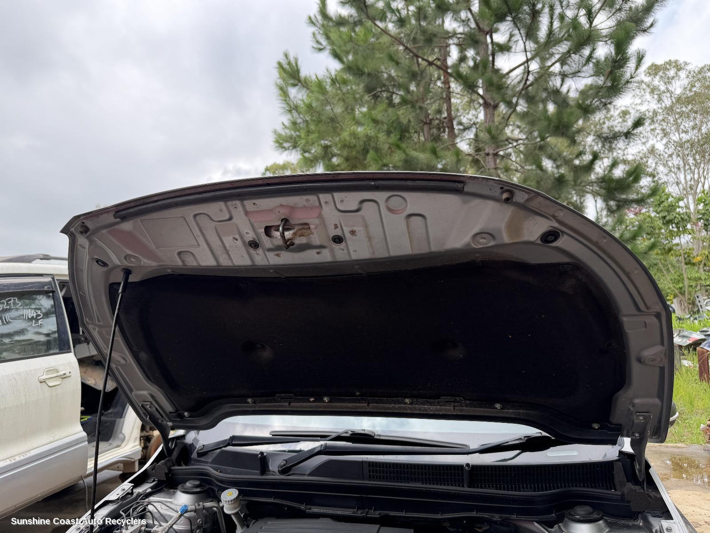 2014 Suzuki S-cross Bonnet Hinge Strut