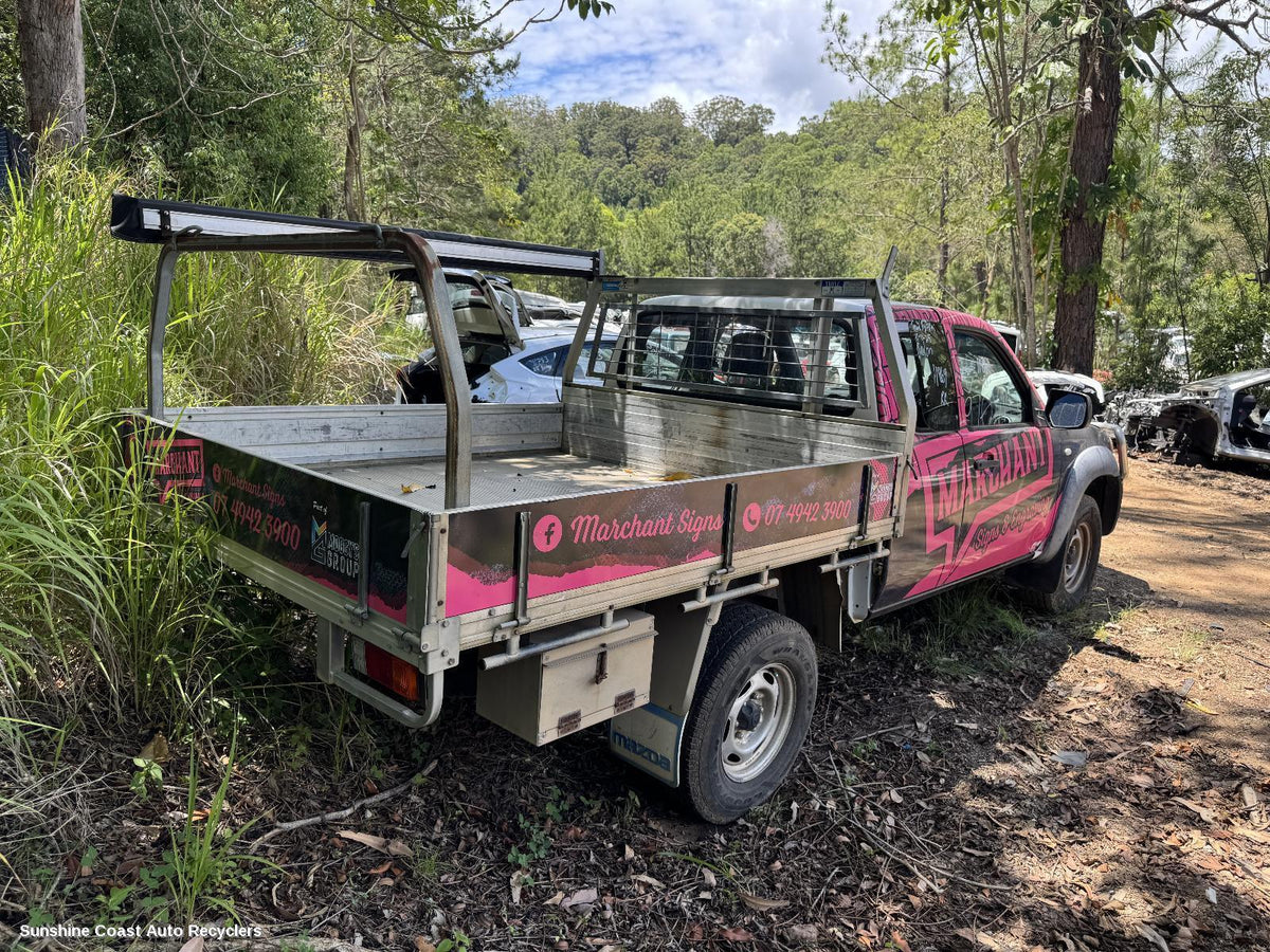 2006-2020 Mazda Bt50 Ute Back