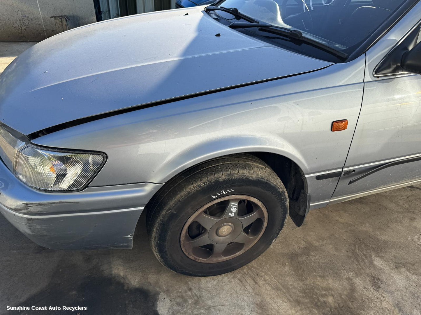 1997-2002 Toyota Camry Left Guard