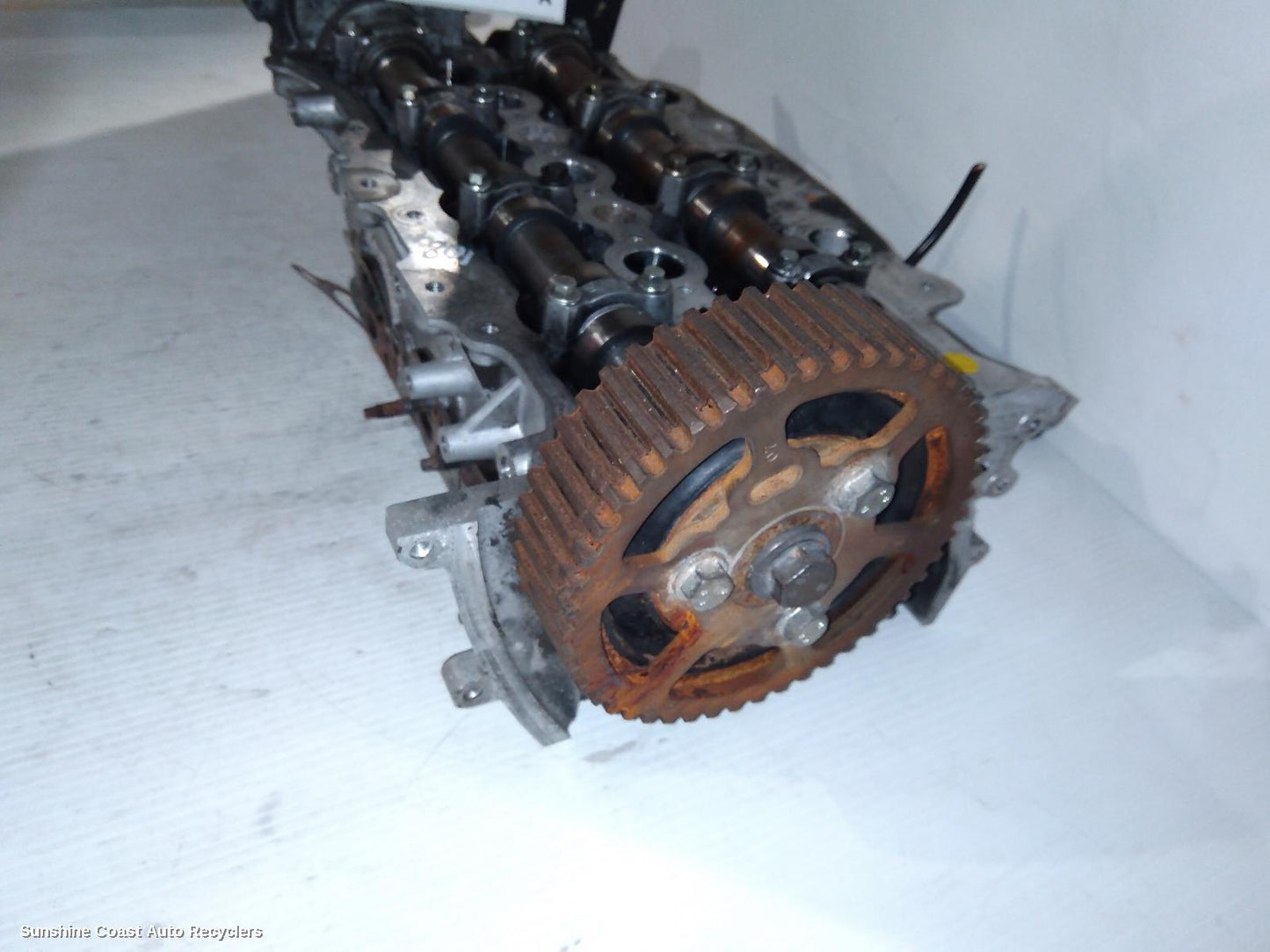 2005 Land Rover Discovery Cylinder Head