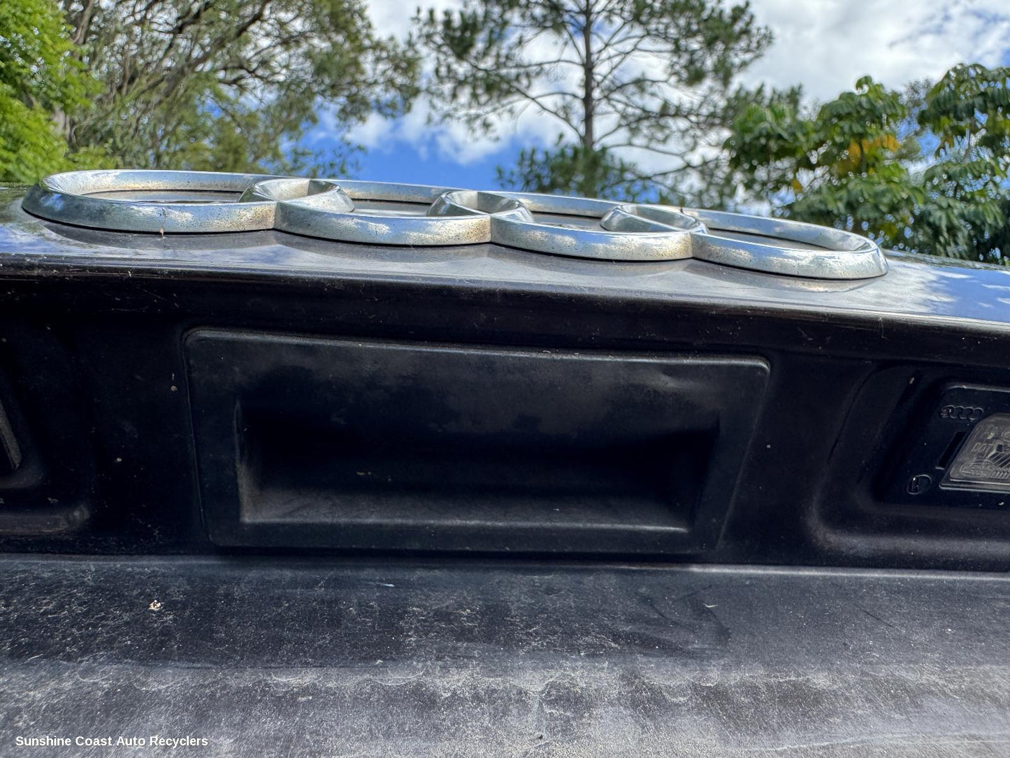 2011 Audi Q5 Tailgate Handle