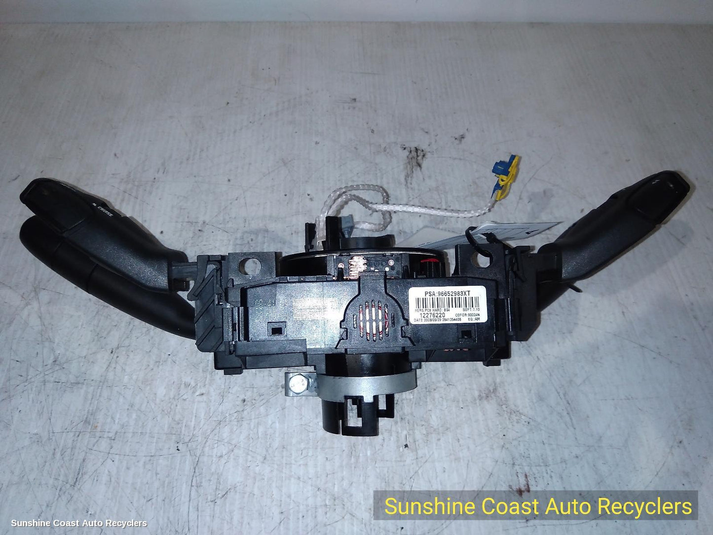 2007-2013 Peugeot 308 Combination Switch