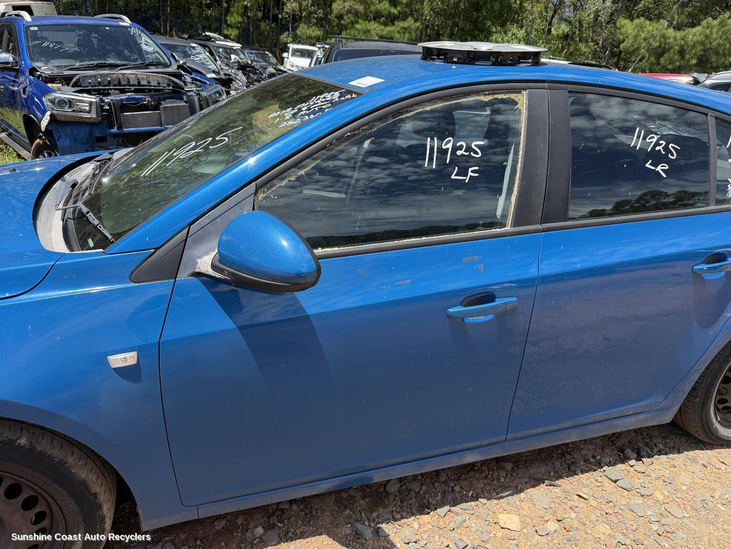 2009-2017 Holden Cruze Left Door Mirror