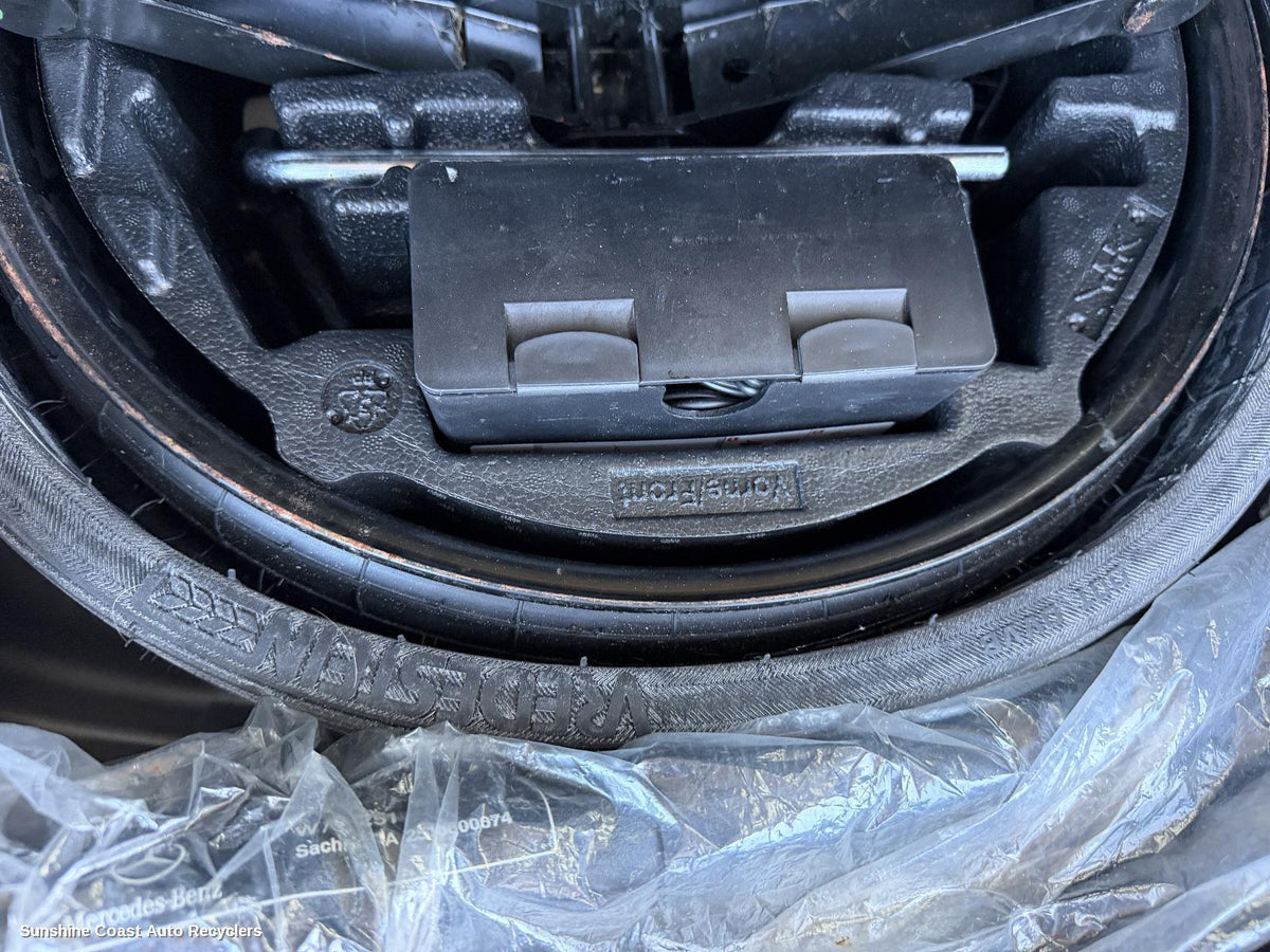 2006-2013 Mercedes R Class Wheel Standard Steel