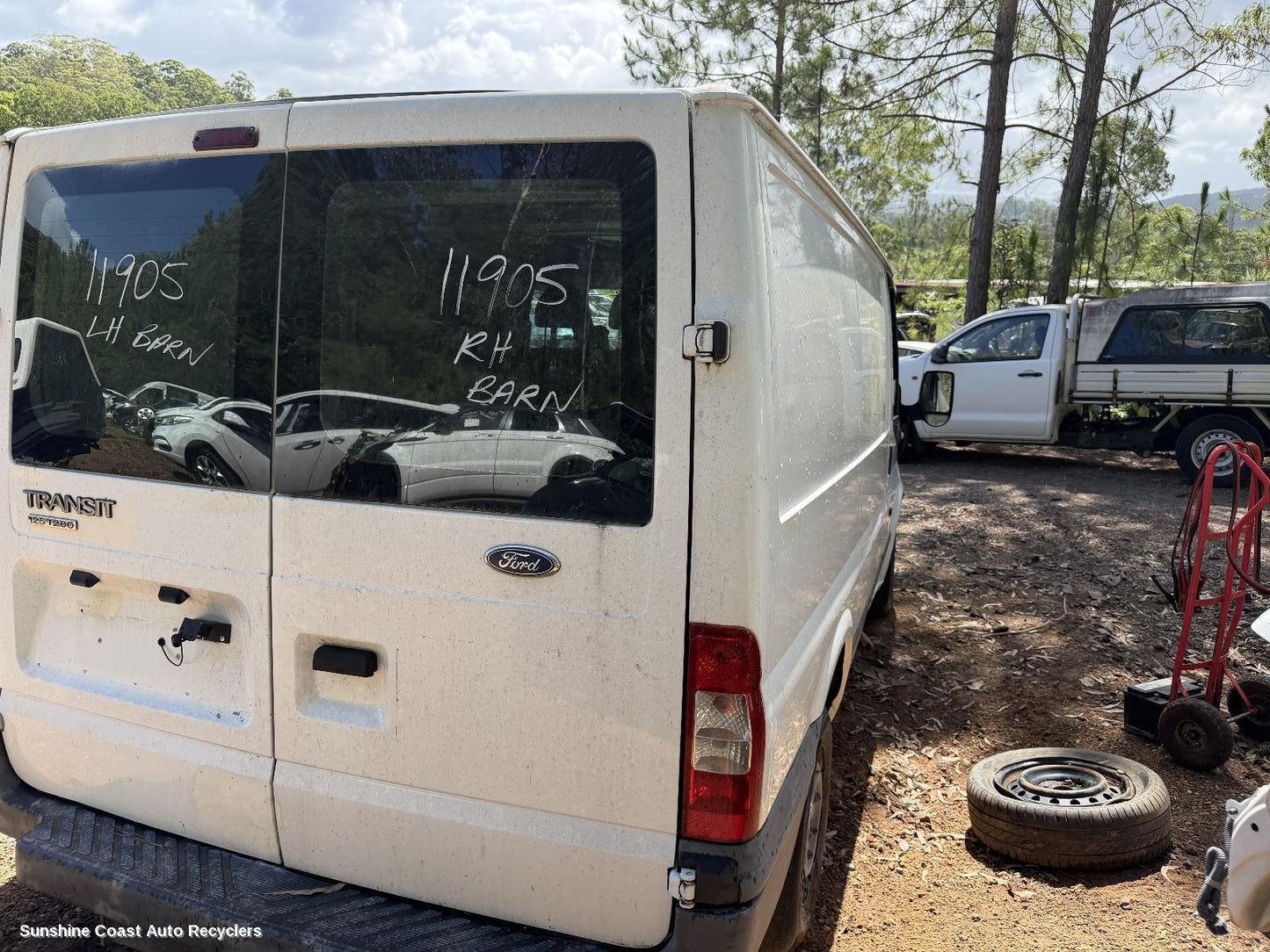 2006-2014 Ford Transit Bootlid Tailgate