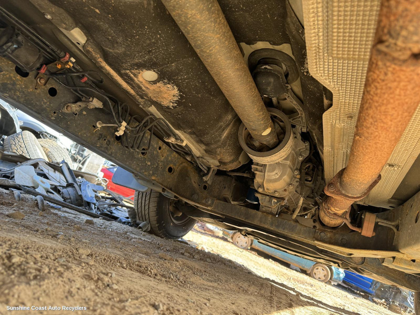 2011 Ford Ranger Rear Drive Shaft