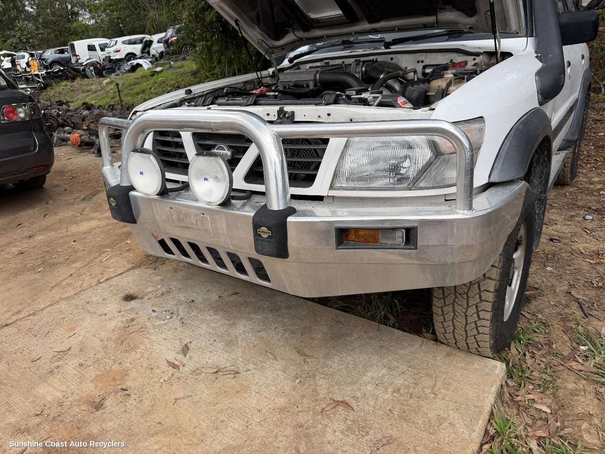 1997-2004 Nissan Patrol Front Bumper