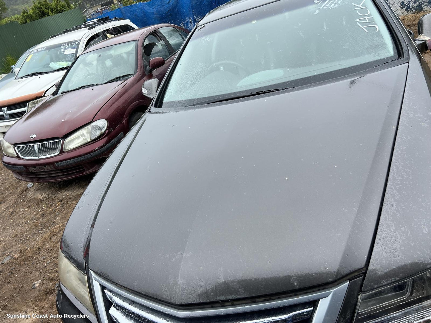 2008 Honda Legend Bonnet