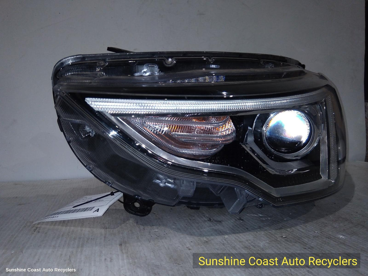 2021-2024 Haval Jolion Left Headlamp