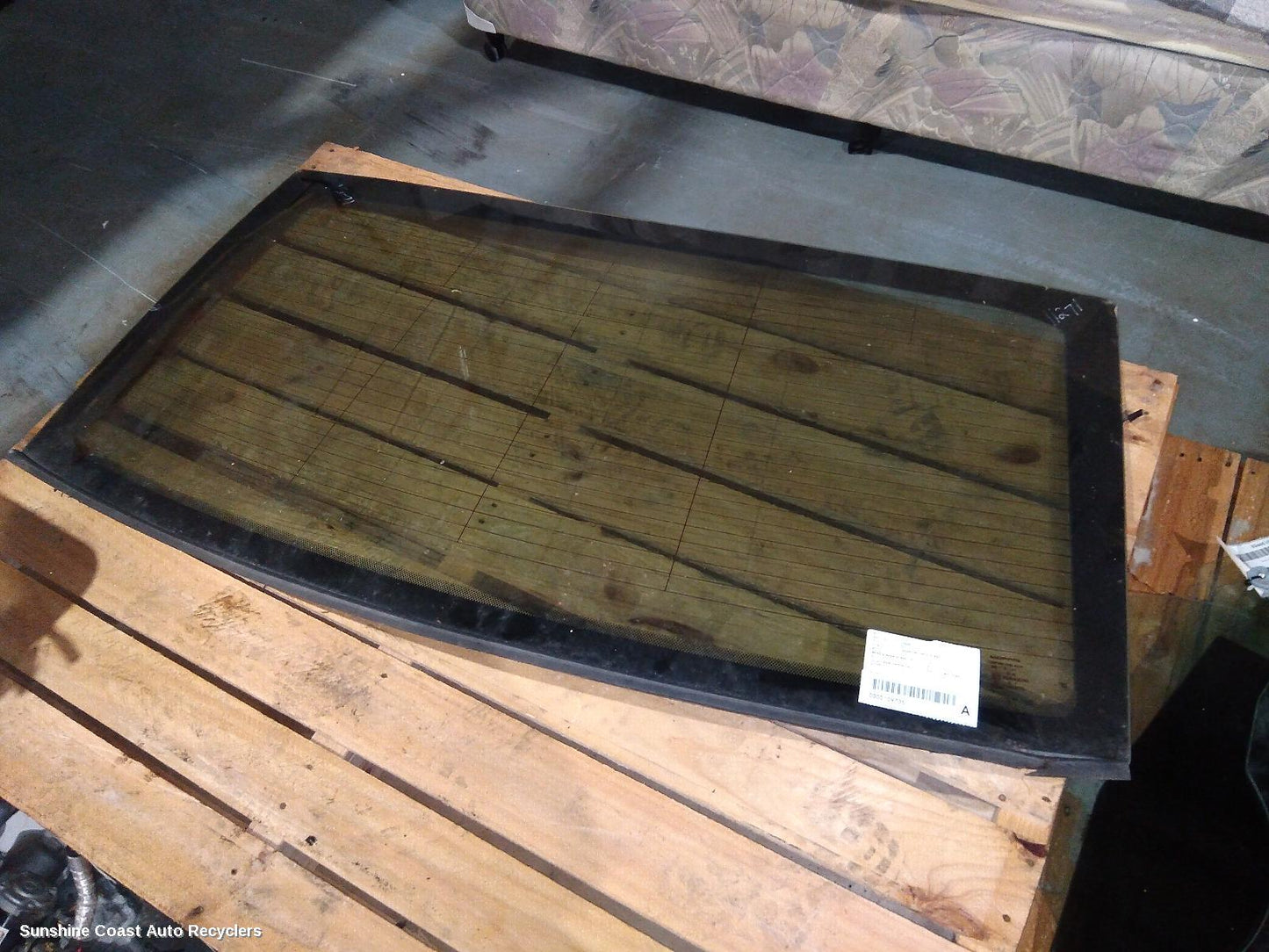 2012 Chrysler 300c Rear Tailgate Glass