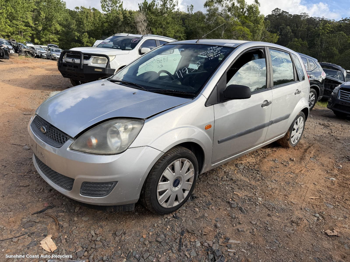 2004-2008 Ford Fiesta Bonnet