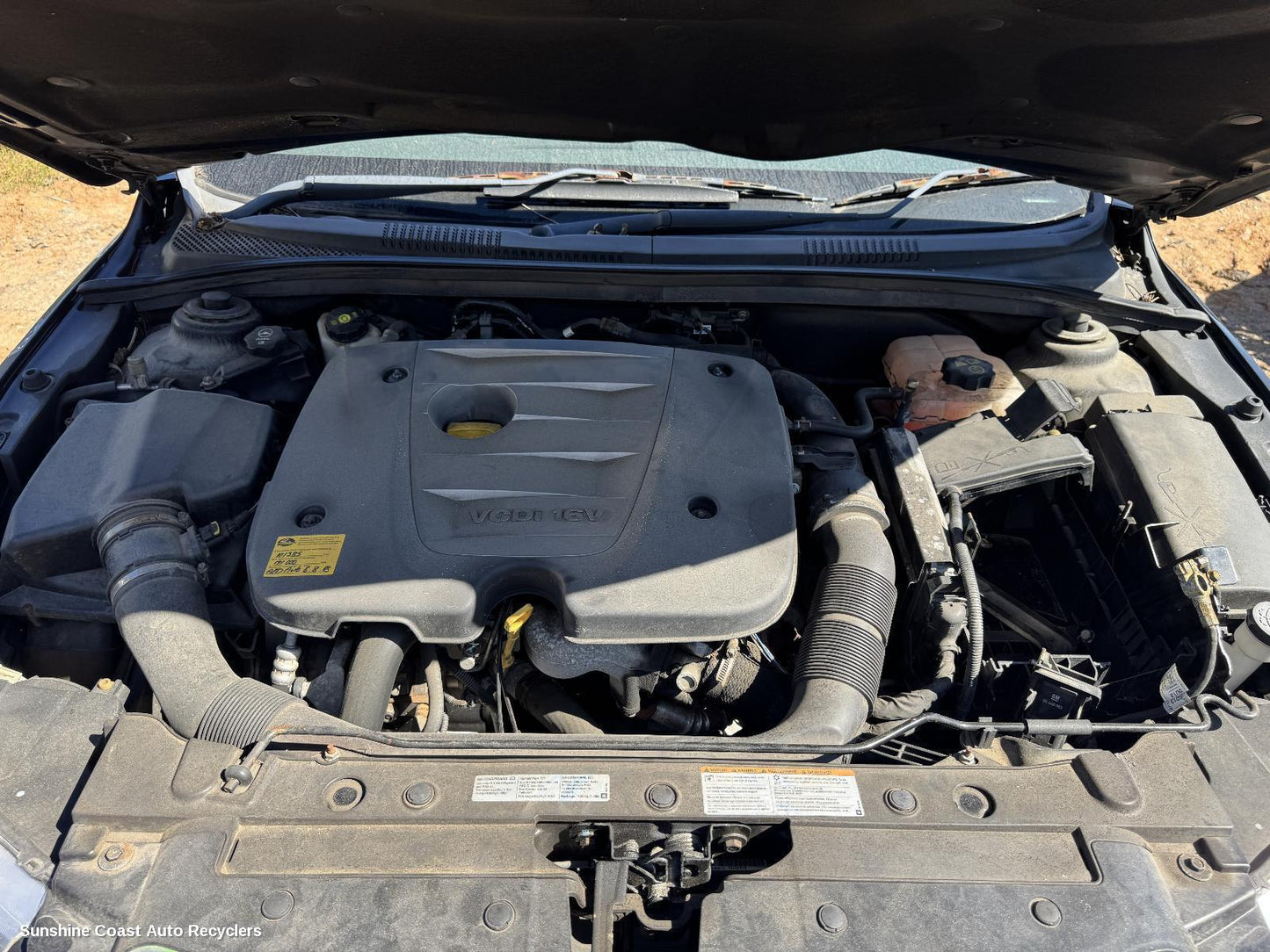 2009-2011 Holden Cruze Particulate Filter Dpf