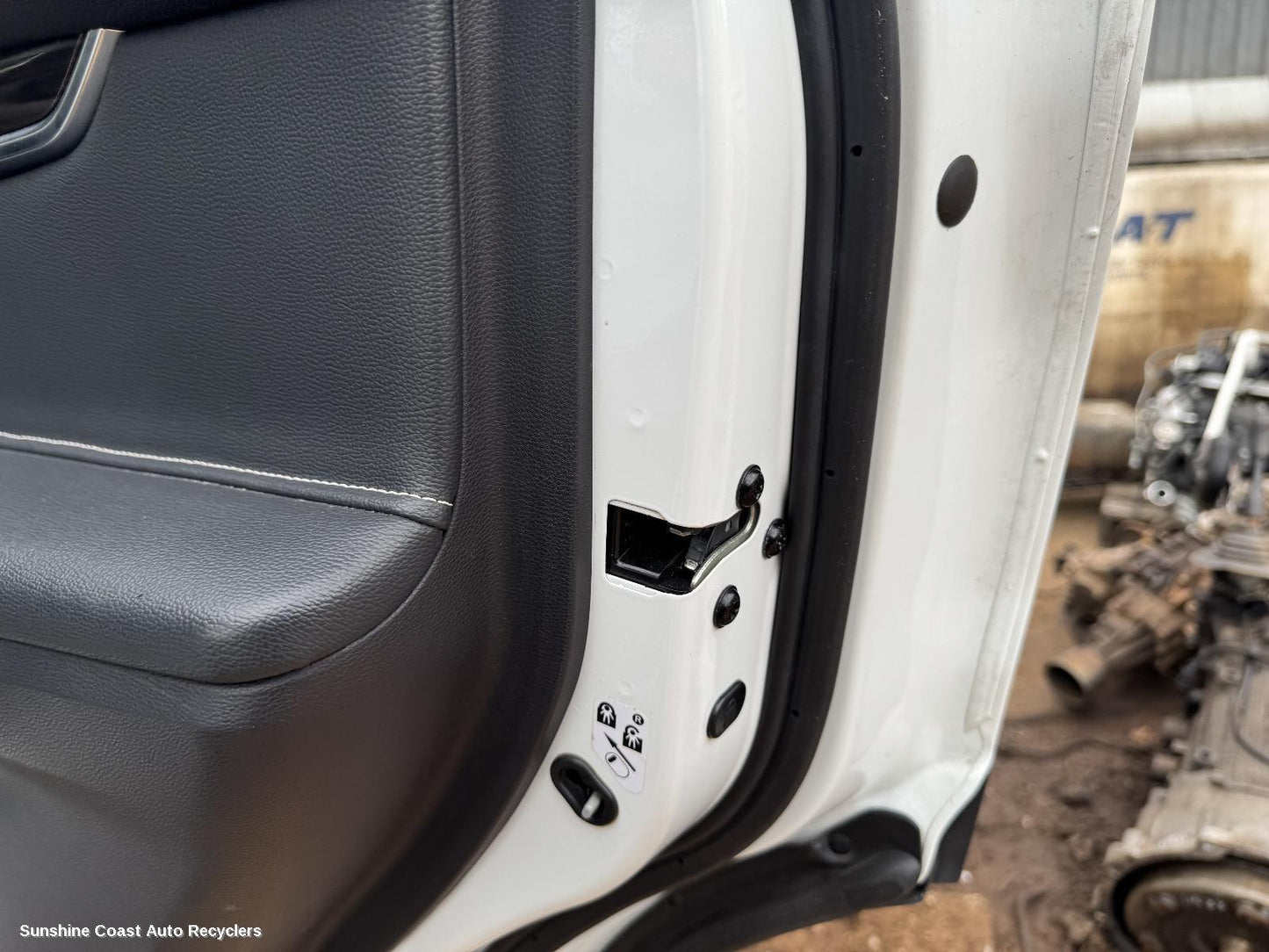 2022 Ldv D90 Door Boot Gate Lock