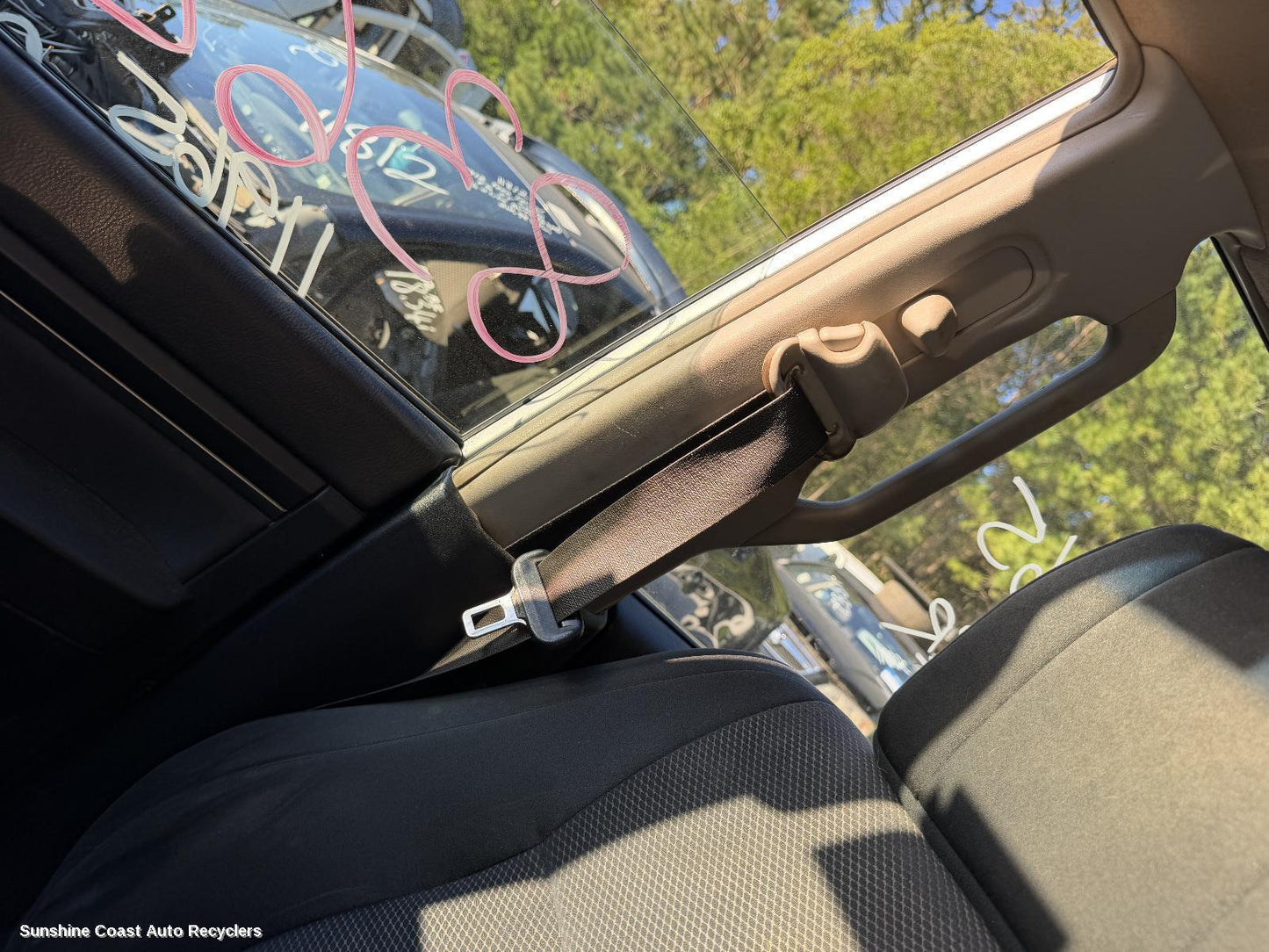2006-2021 Mitsubishi Pajero Seatbelt Stalk
