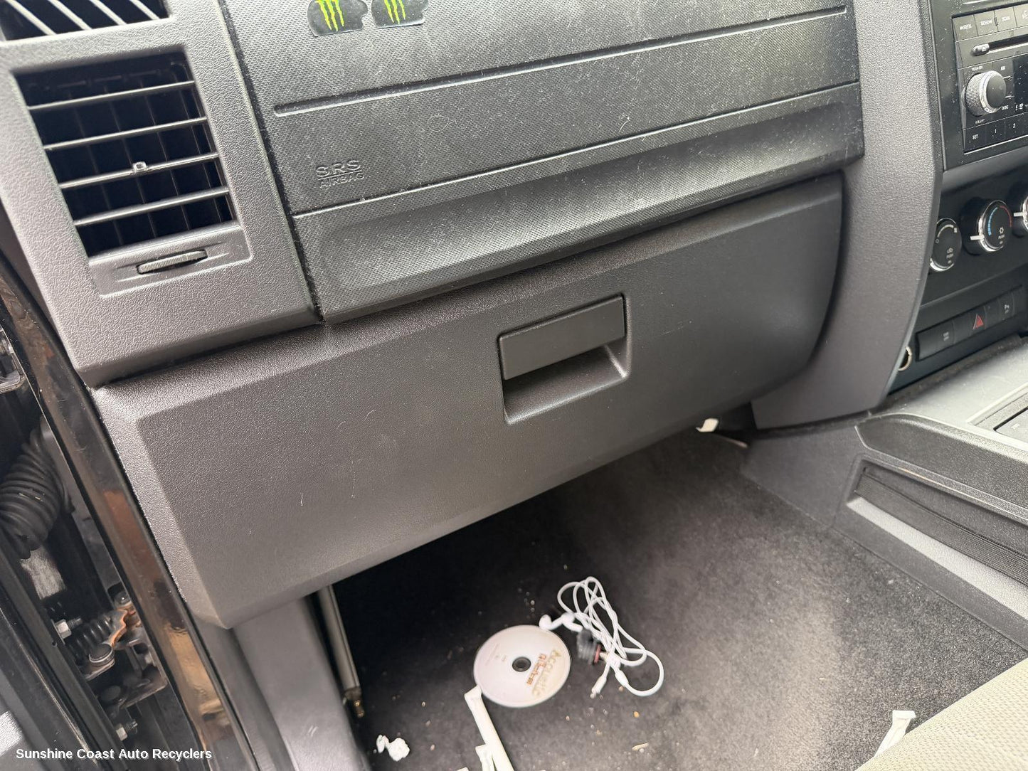 2007-2011 Dodge Nitro Glove Box