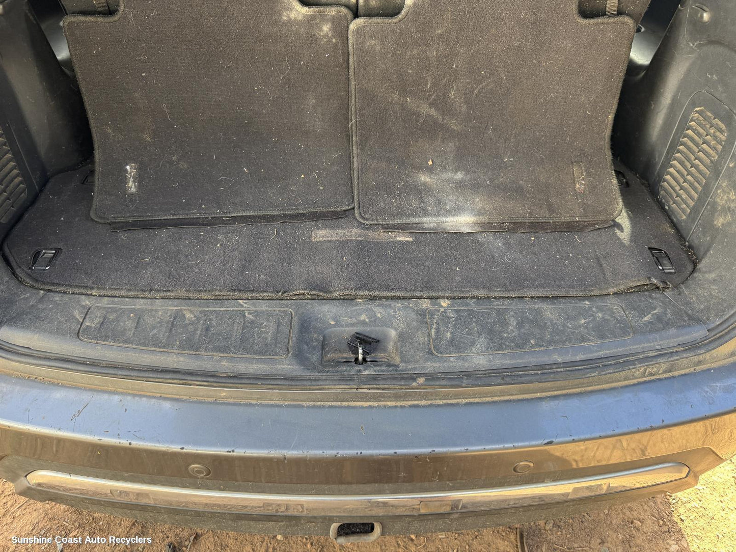 2016 Nissan Pathfinder Floor Mats