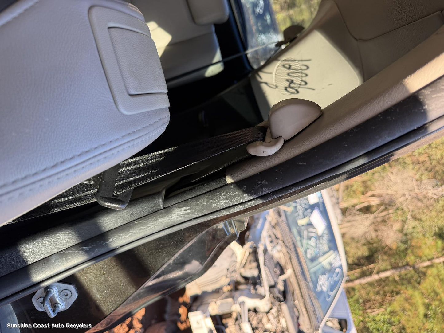 2007-2015 Mazda Cx9 Seatbelt Stalk