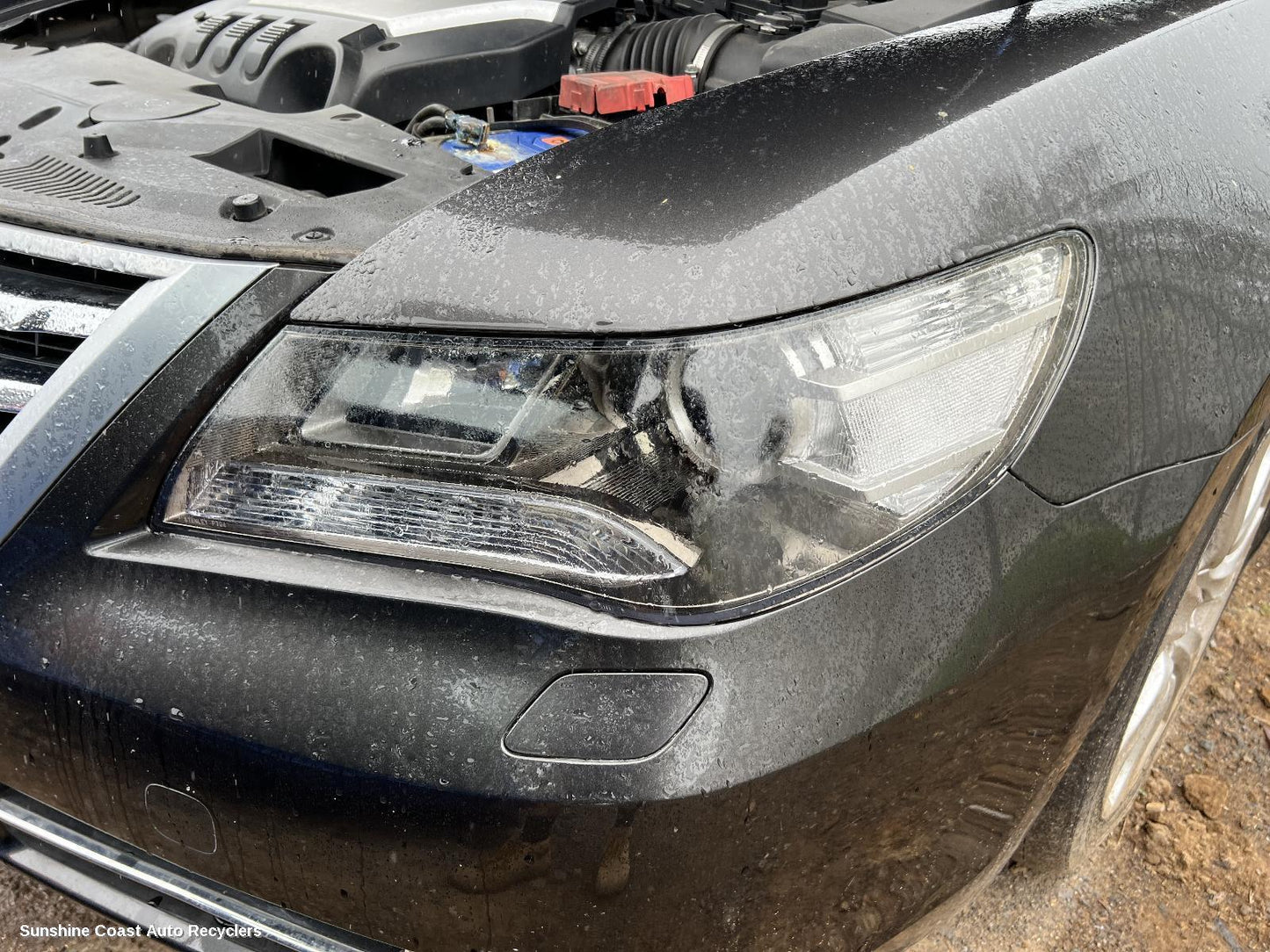 2008 Honda Legend Left Headlamp