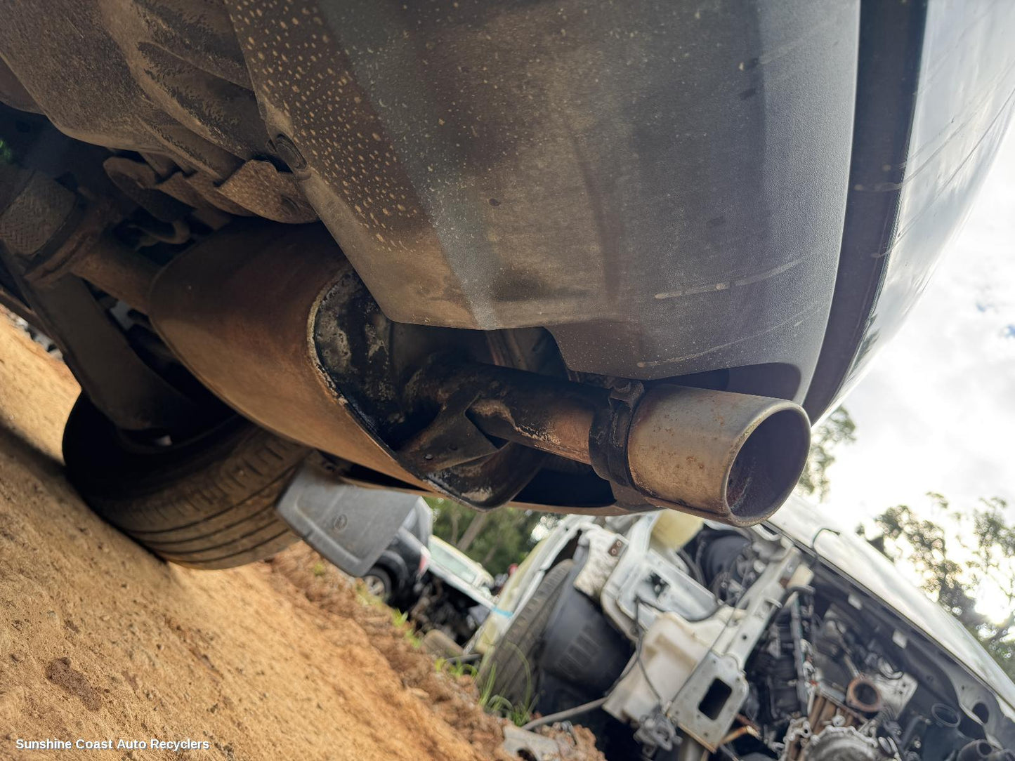 2008 Holden Commodore Silencer